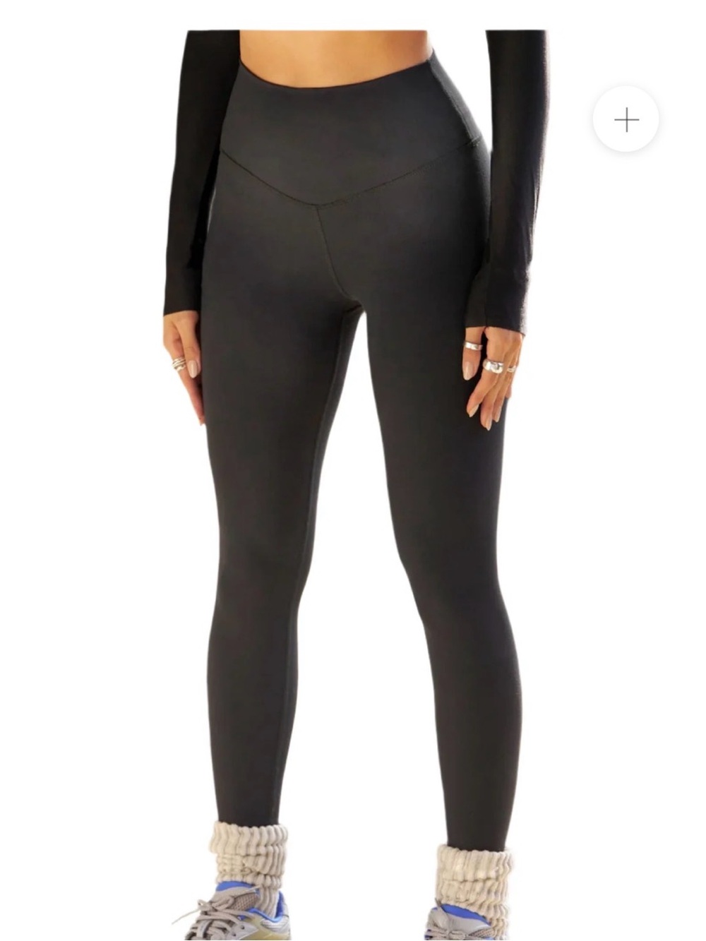 Joah Brown Second Skin High-Waist Leggings